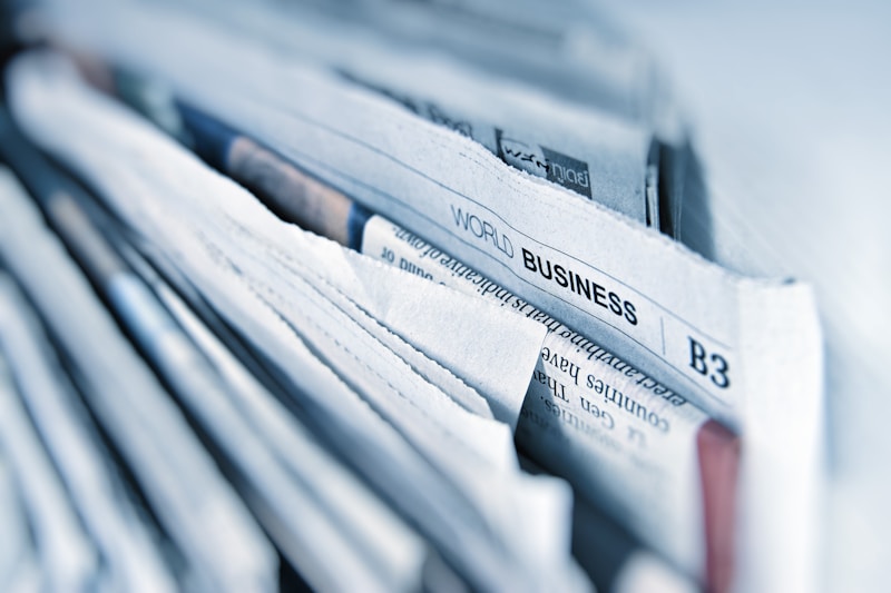 A modern blogger dashboard showing a sponsored post publication confirmation from Flyout.io.