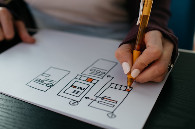 A clean workspace with a laptop showing a WordPress plugin settings page for automated URL shortening.