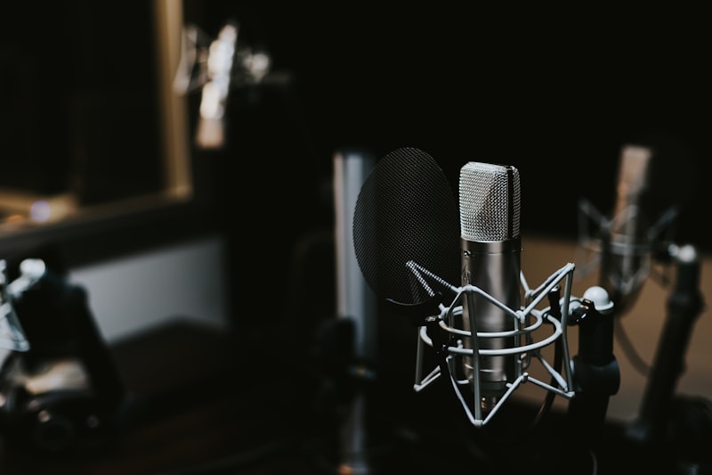 Mobile Voiceover and Audio Recording